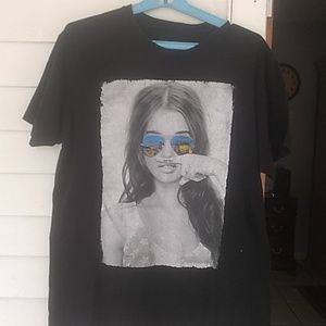 Bowery t shirt mustache ny
